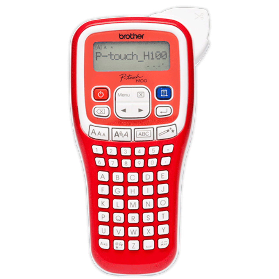 PT-H100R étiqueteuse P-touch rouge